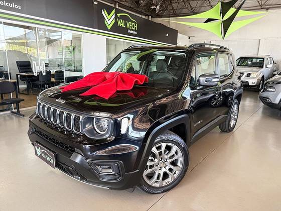 JEEP RENEGADE 1.3 T270 TURBO FLEX LONGITUDE AT6 JEEP RENEGADE 1.3 T270 TURBO FLEX LONGITUDE AT6